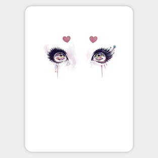 Shoujo Eyes Sticker